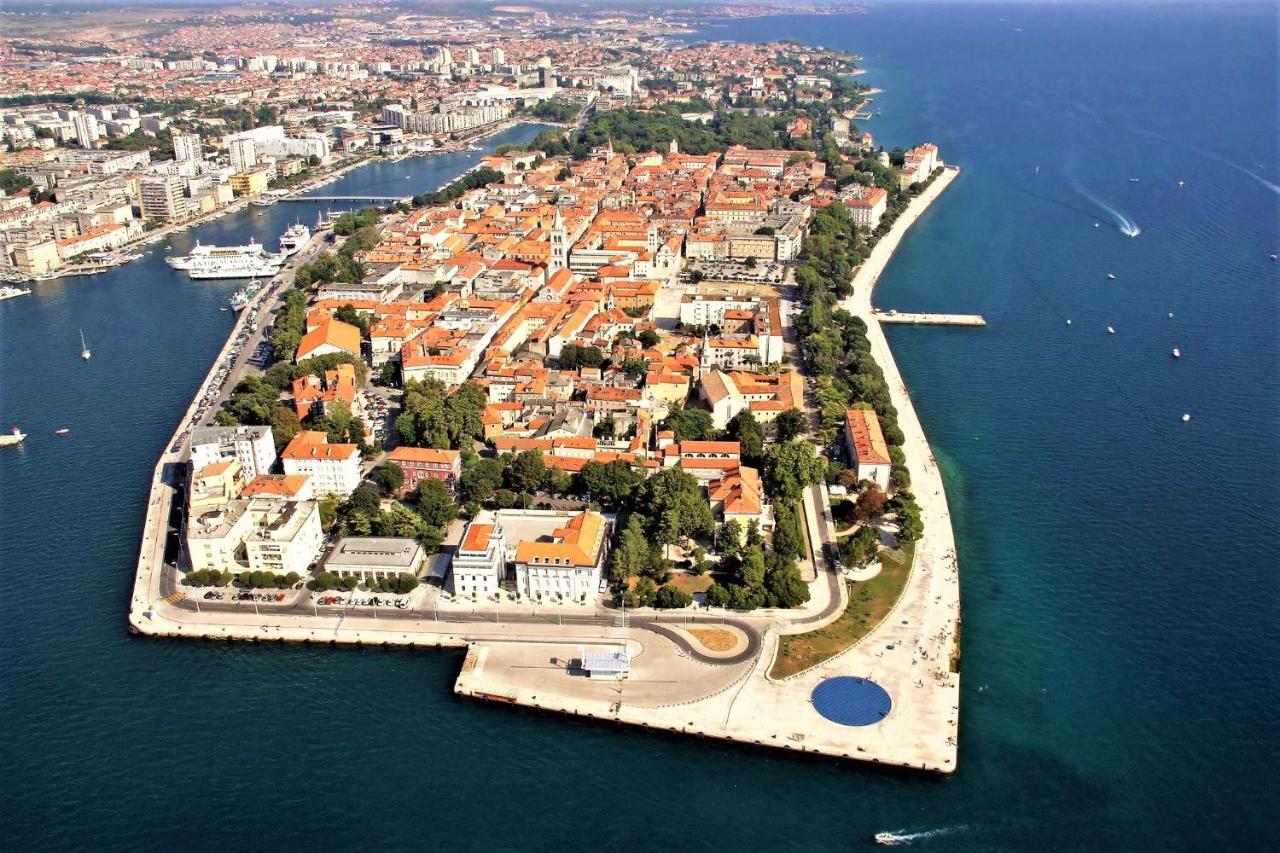 Hotel Divinity'S Reach - Old Town Center Zadar Zewnętrze zdjęcie